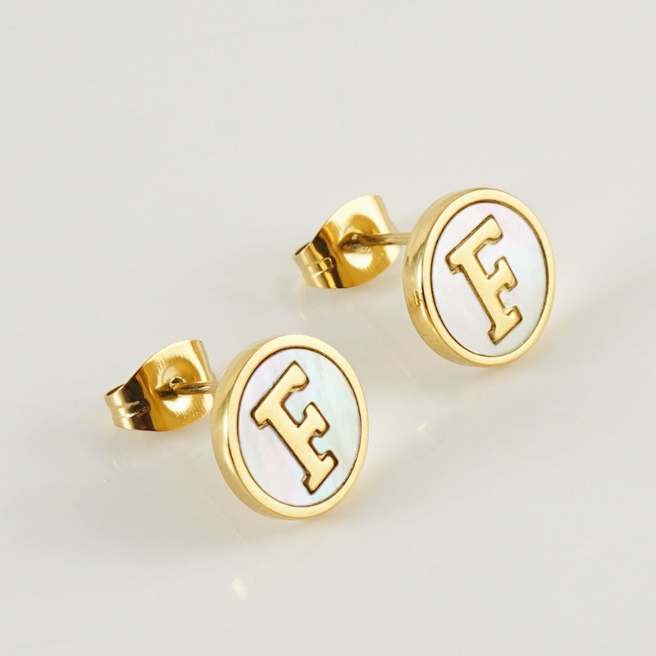 RICCARDI - BOUCLES D'OREILLES "Pearl Shine"