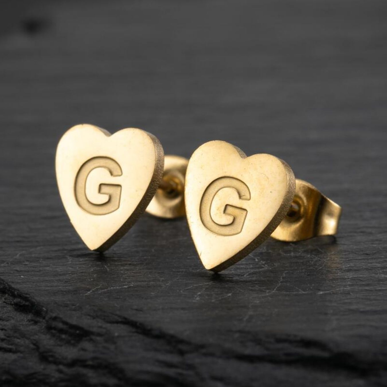 RICCARDI - BOUCLES D'OREILLES "Chic Heart"