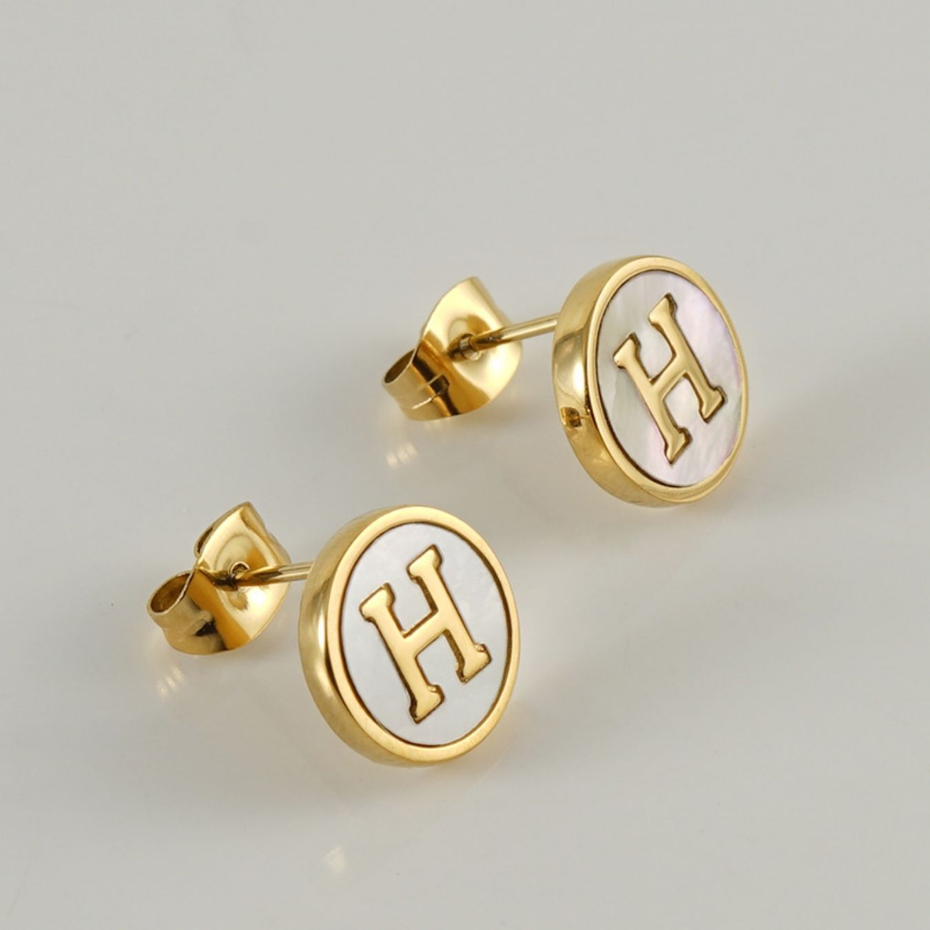 RICCARDI - BOUCLES D'OREILLES "Pearl Shine"