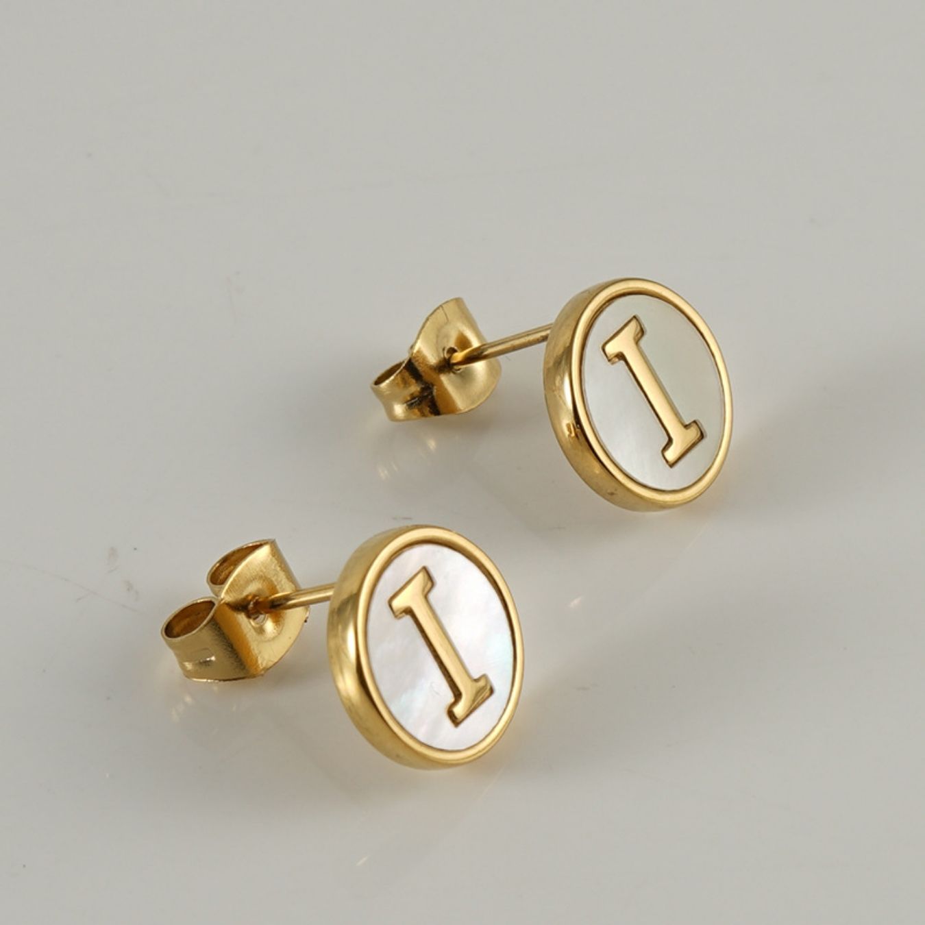RICCARDI - BOUCLES D'OREILLES "Pearl Shine"