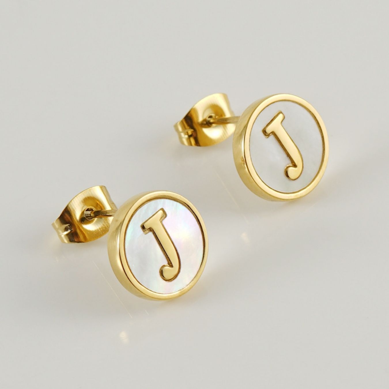 RICCARDI - BOUCLES D'OREILLES "Pearl Shine"