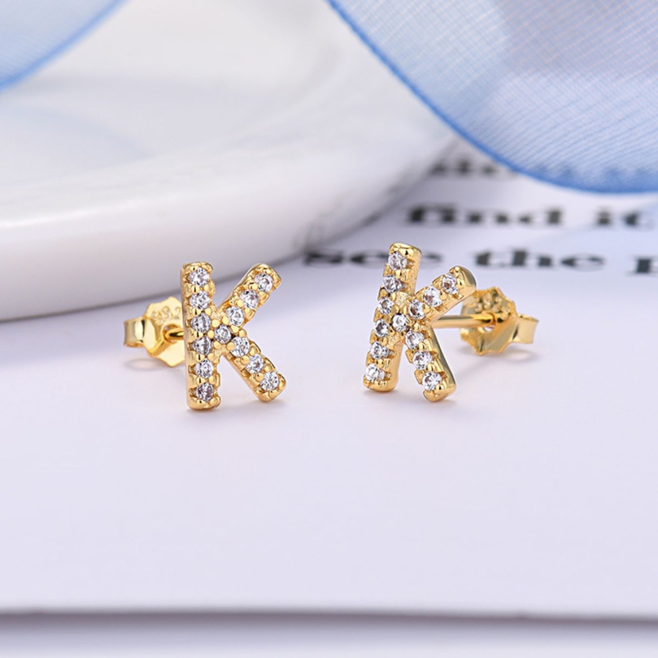RICCARDI - BOUCLES D'OREILLES "Golden Identity"