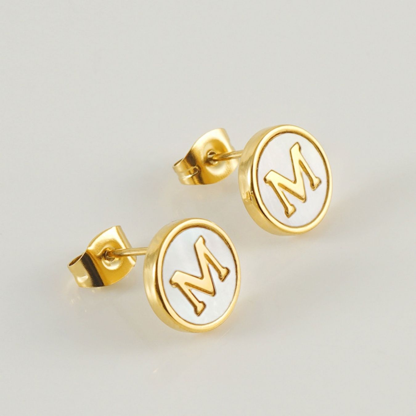 RICCARDI - BOUCLES D'OREILLES "Pearl Shine"