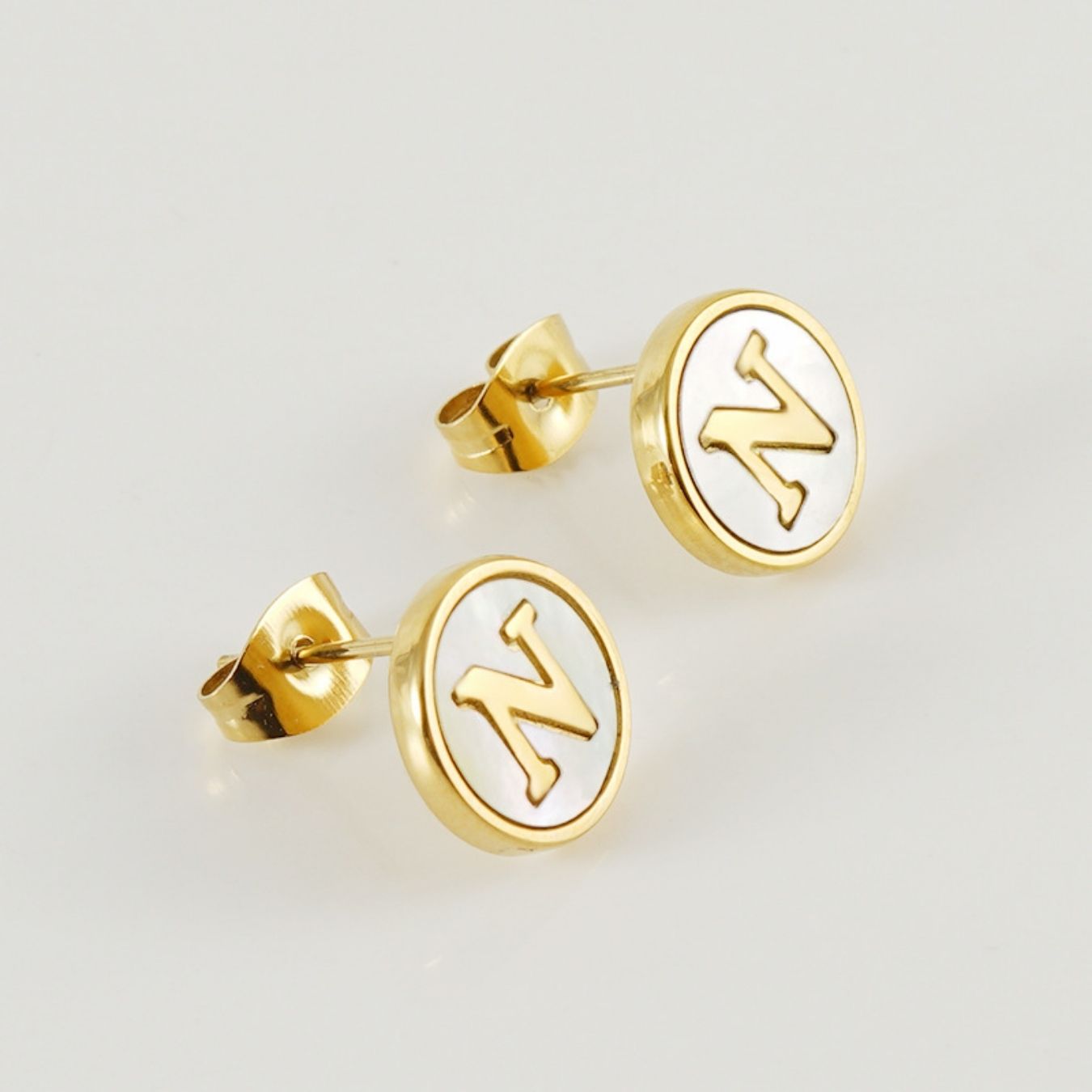 RICCARDI - BOUCLES D'OREILLES "Pearl Shine"