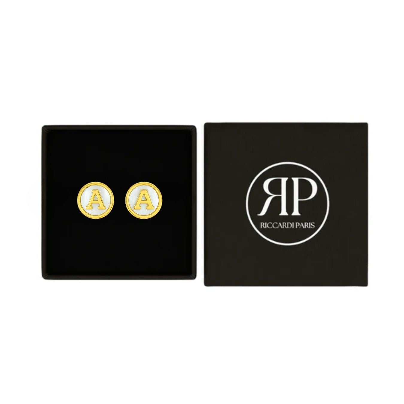 RICCARDI - BOUCLES D'OREILLES "Pearl Shine"