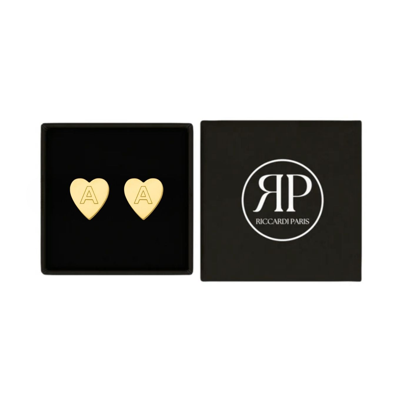 RICCARDI - BOUCLES D'OREILLES "Chic Heart"