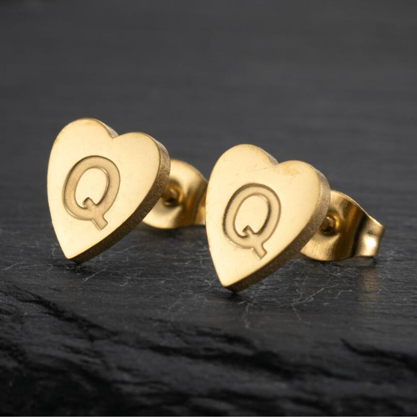 RICCARDI - BOUCLES D'OREILLES "Chic Heart"