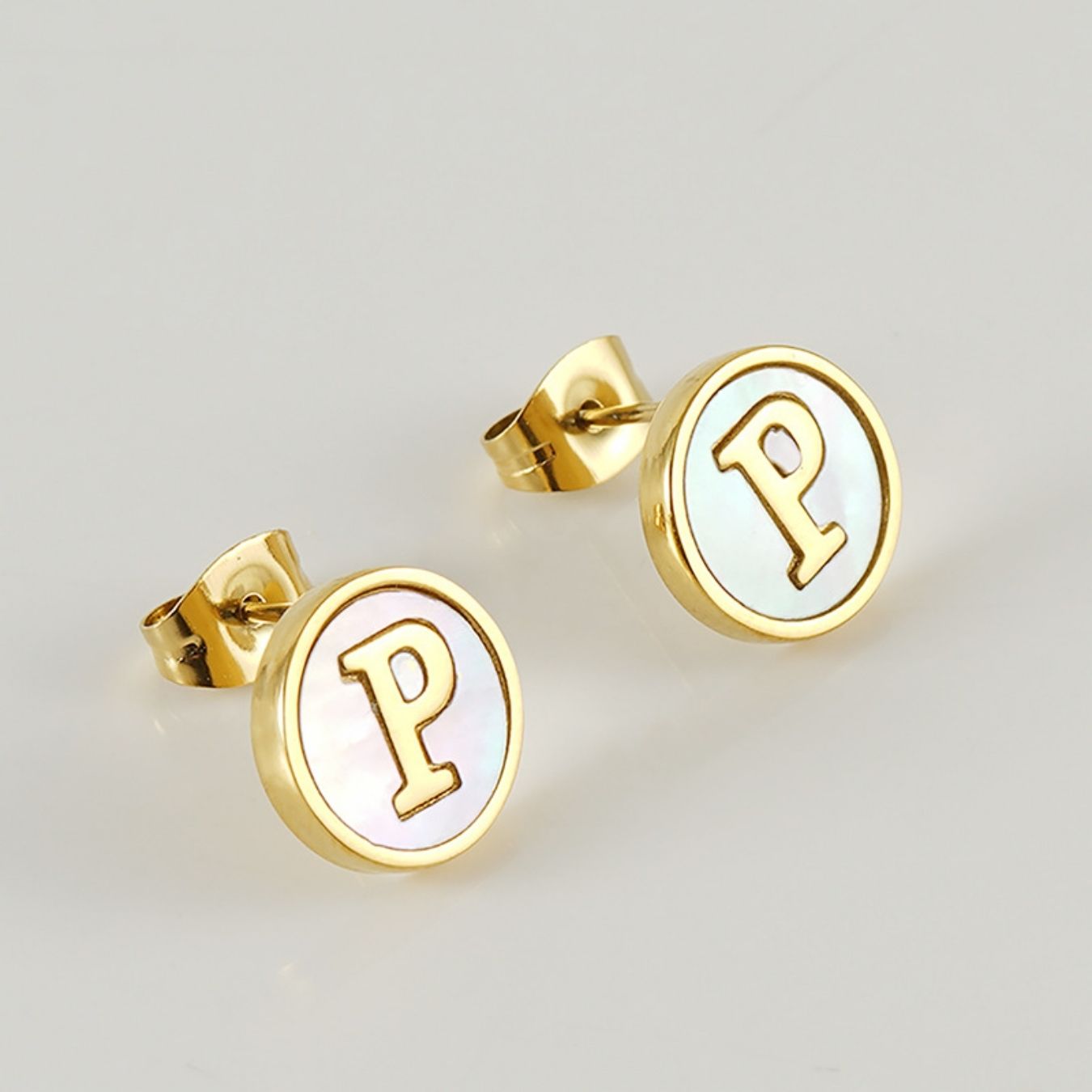 RICCARDI - BOUCLES D'OREILLES "Pearl Shine"