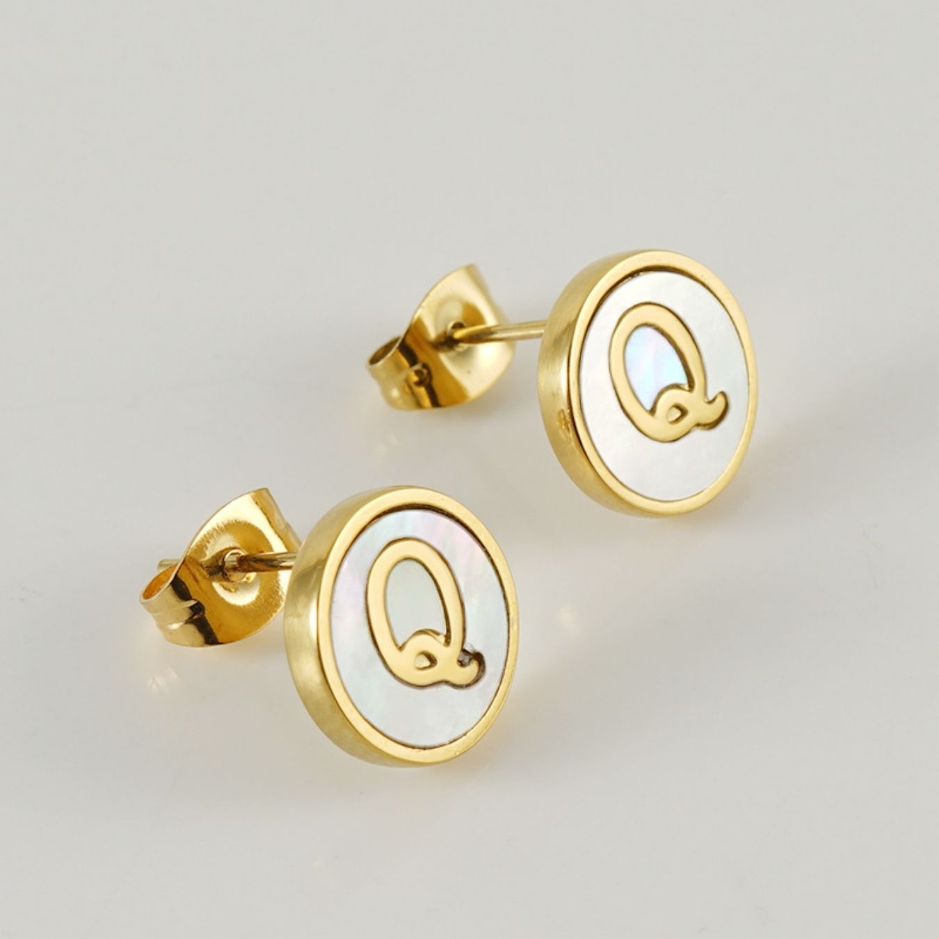 RICCARDI - BOUCLES D'OREILLES "Pearl Shine"