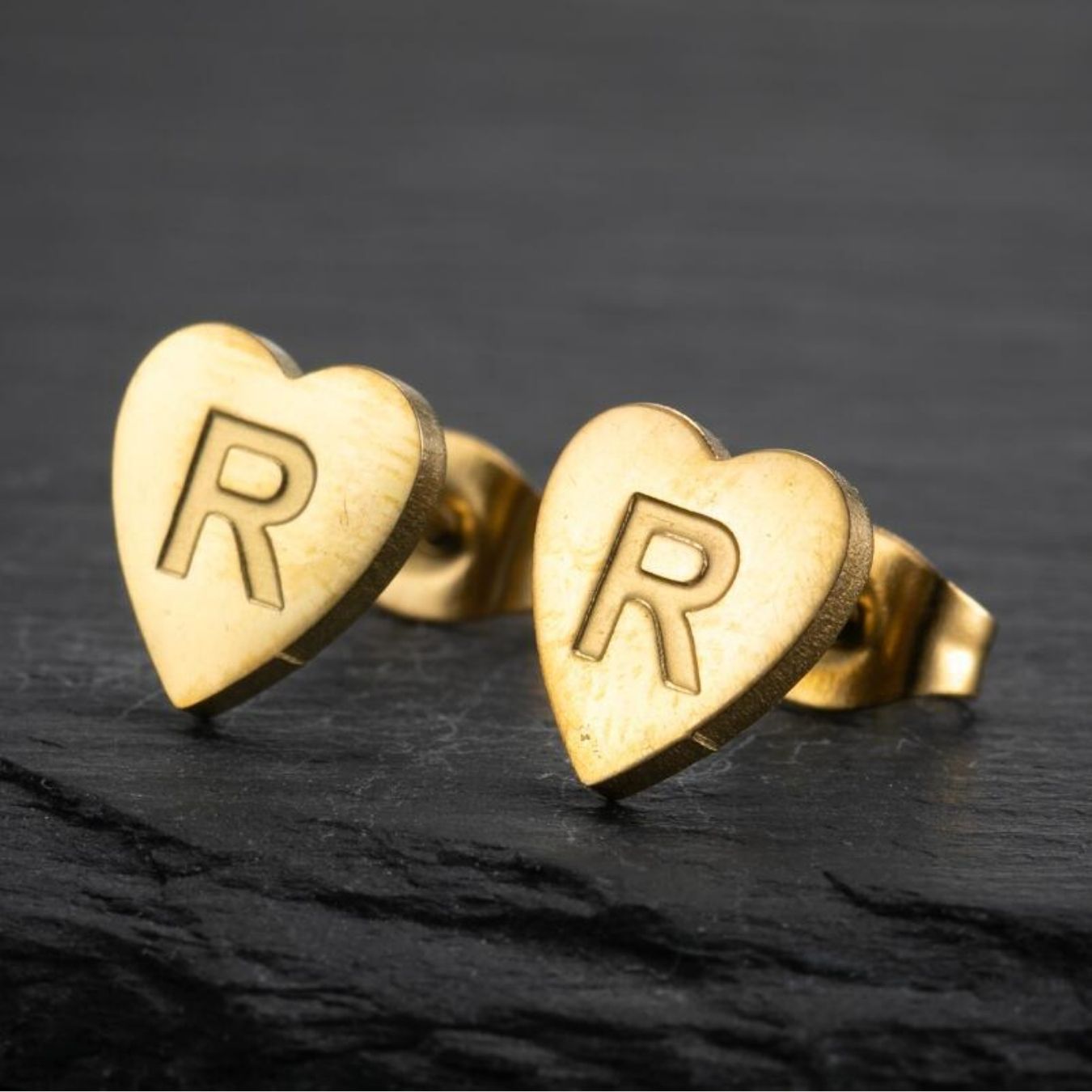 RICCARDI - BOUCLES D'OREILLES "Chic Heart"