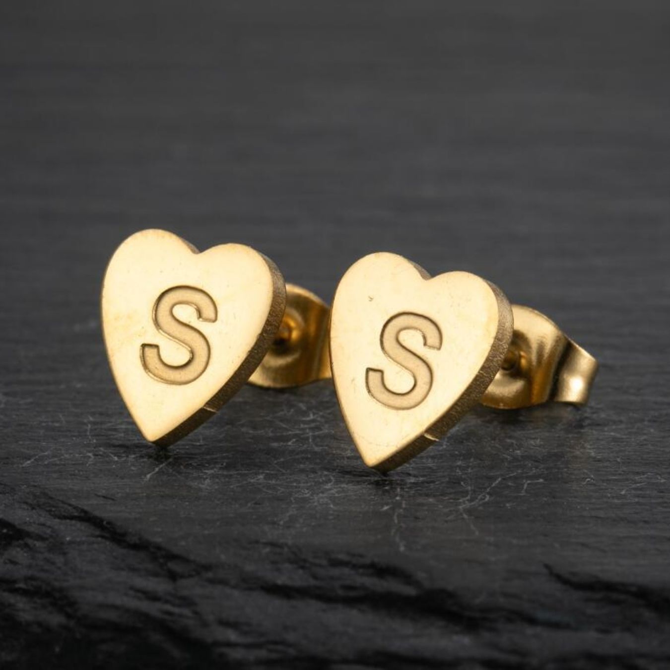 RICCARDI - BOUCLES D'OREILLES "Chic Heart"