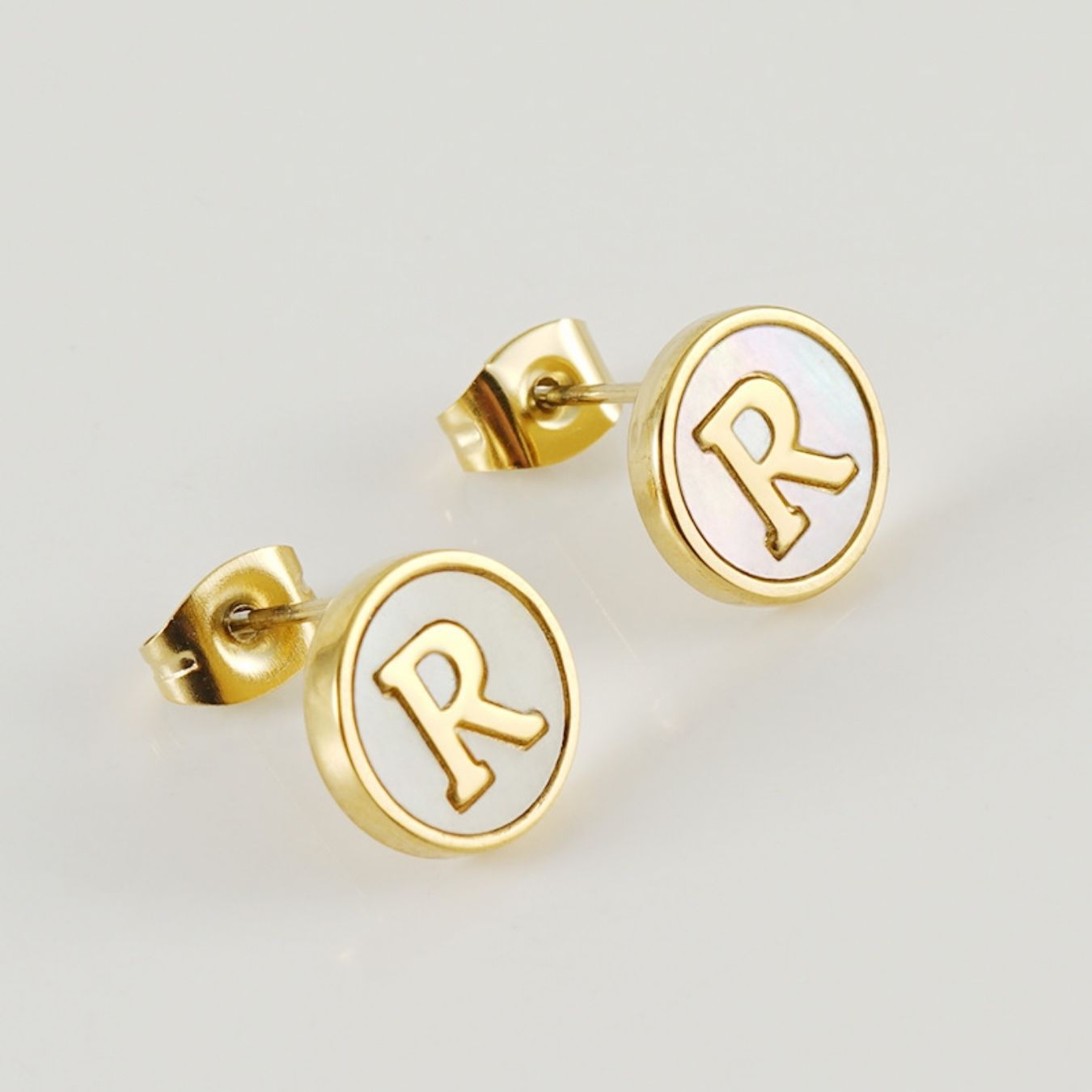 RICCARDI - BOUCLES D'OREILLES "Pearl Shine"