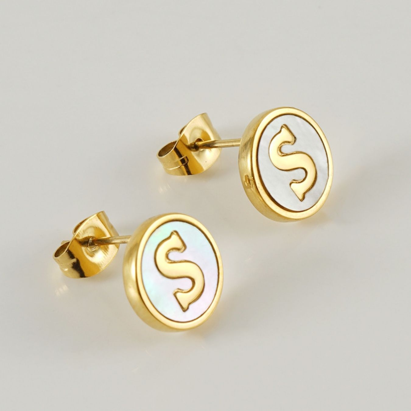 RICCARDI - BOUCLES D'OREILLES "Pearl Shine"
