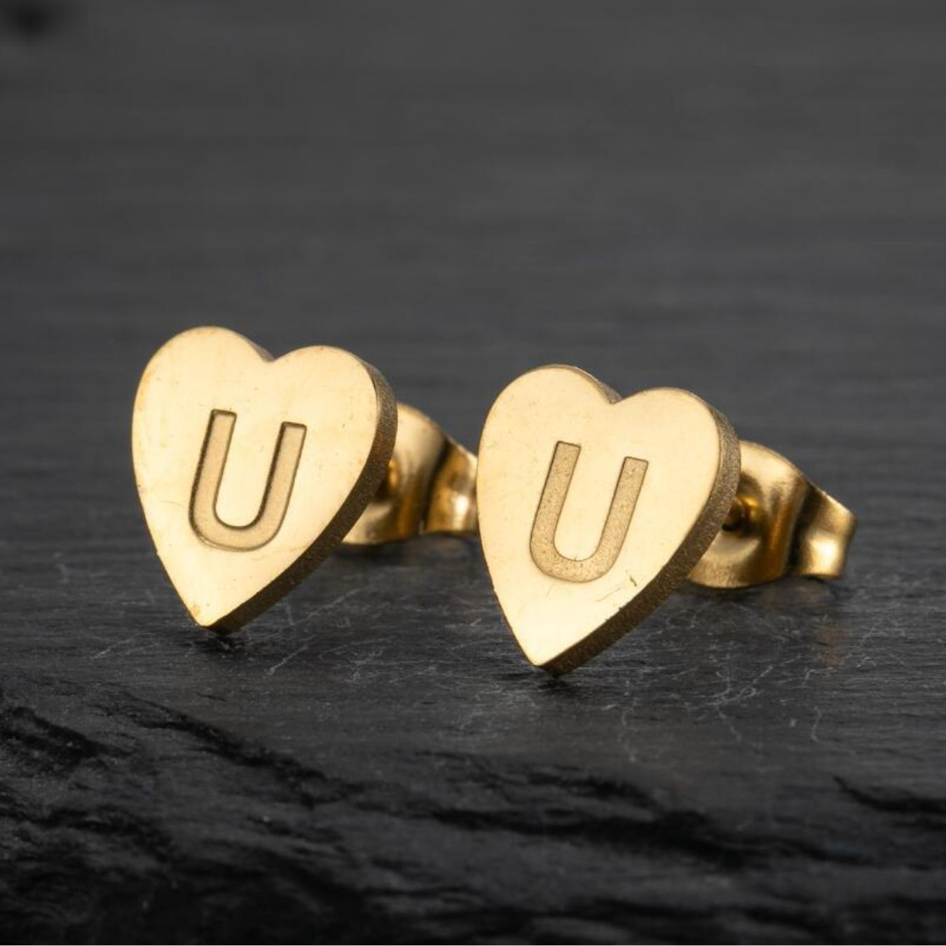 RICCARDI - BOUCLES D'OREILLES "Chic Heart"
