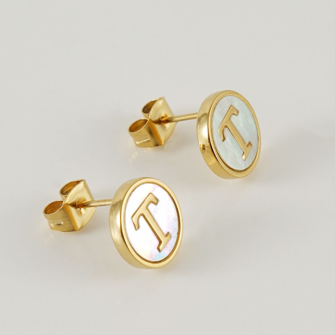 RICCARDI - BOUCLES D'OREILLES "Pearl Shine"