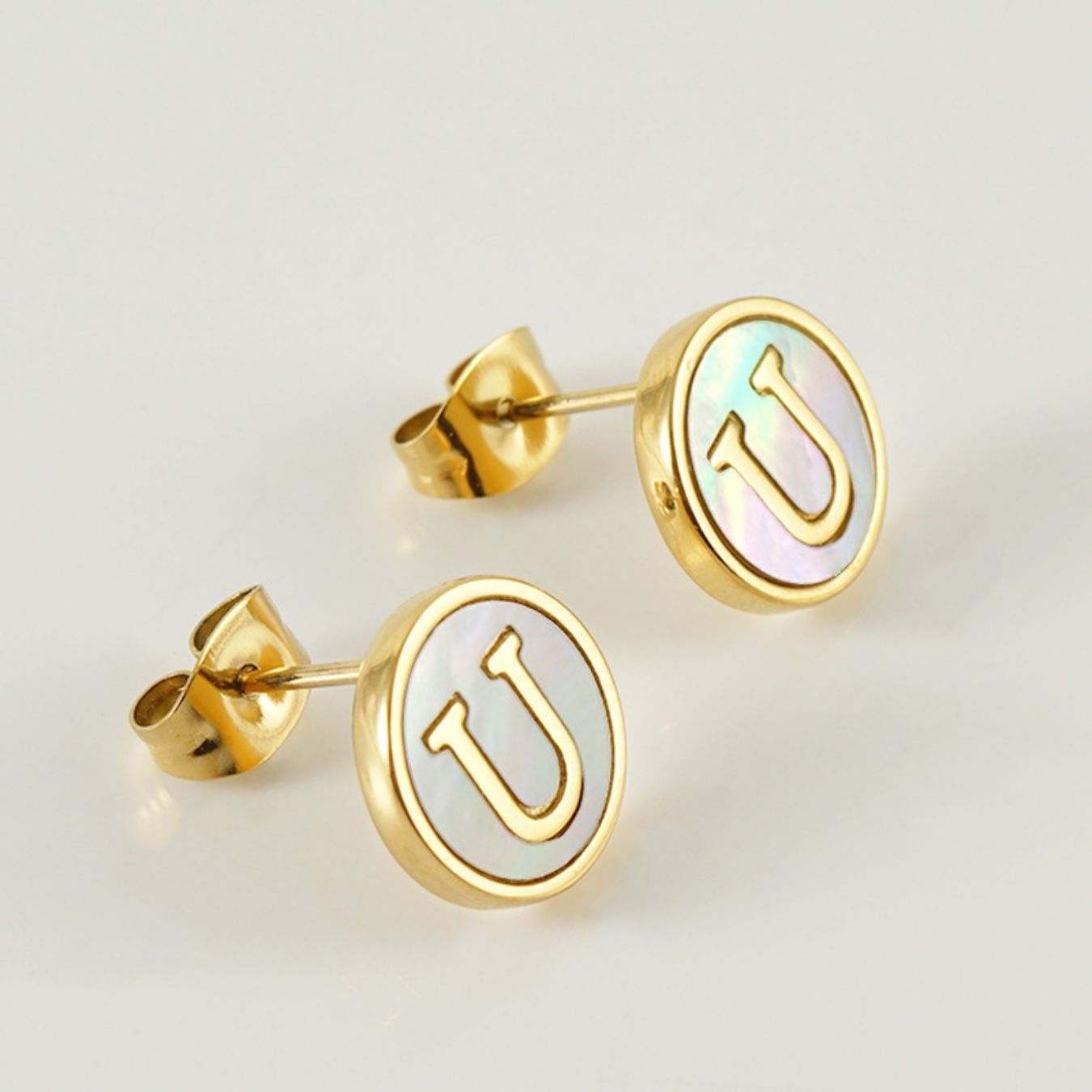 RICCARDI - BOUCLES D'OREILLES "Pearl Shine"