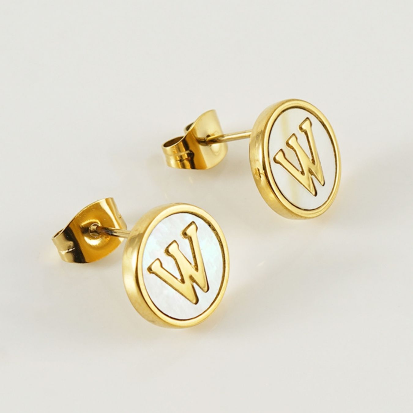 RICCARDI - BOUCLES D'OREILLES "Pearl Shine"