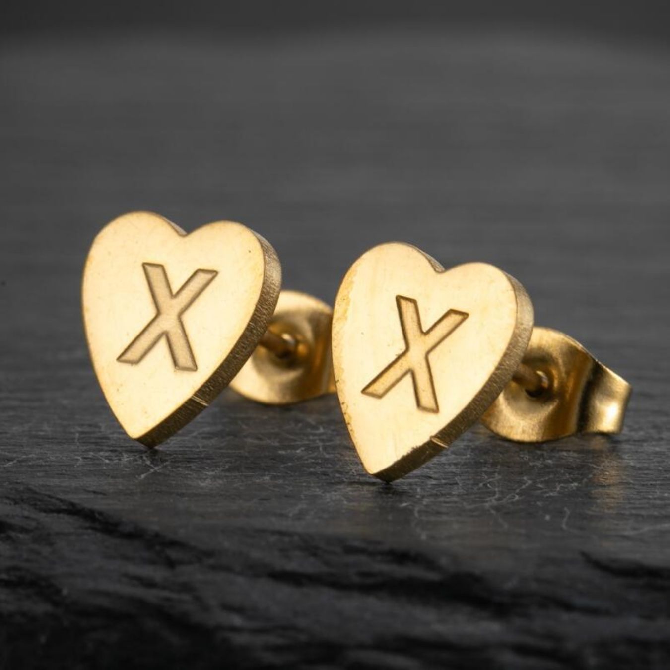RICCARDI - BOUCLES D'OREILLES "Chic Heart"
