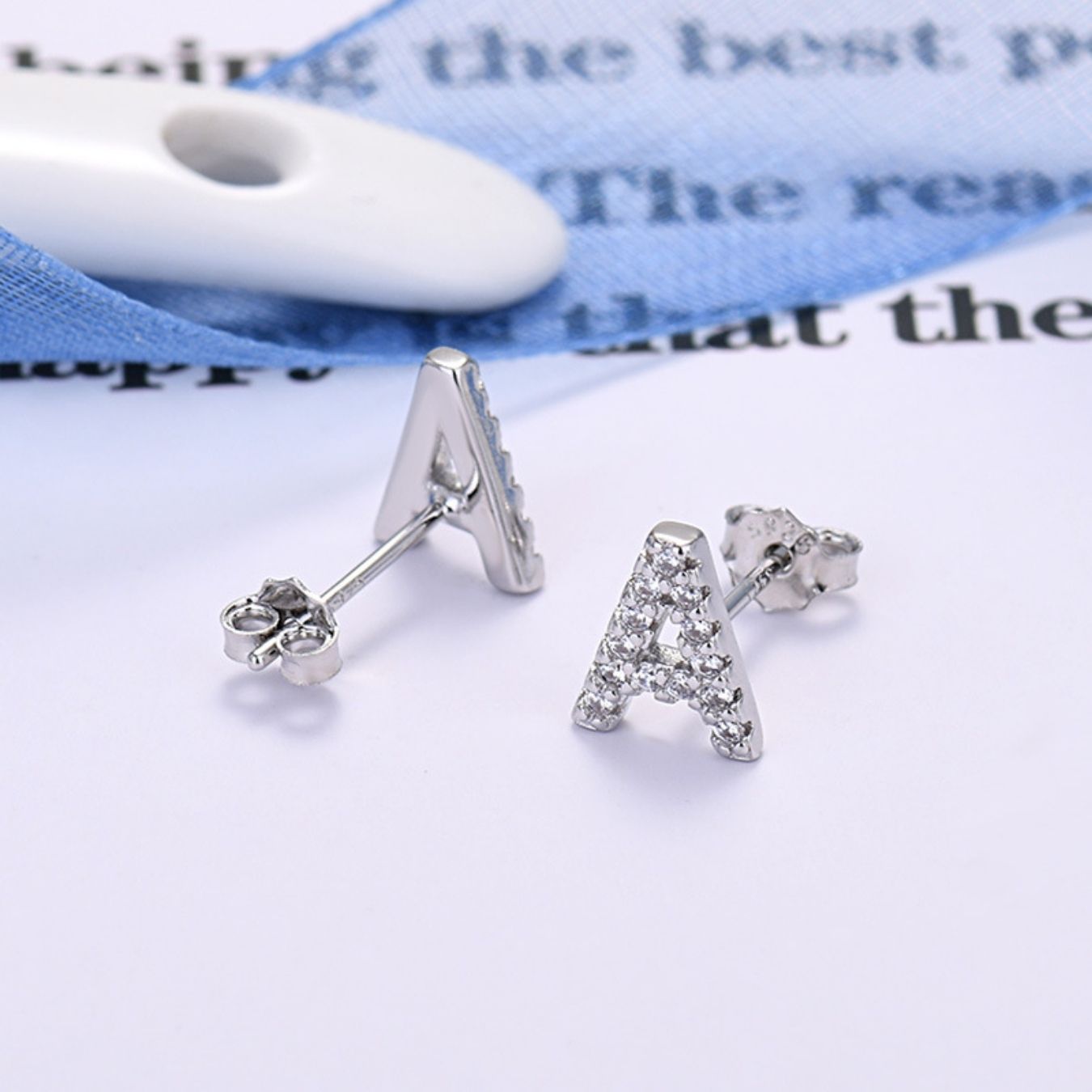 RICCARDI - BOUCLES D'OREILLES "Golden Identity"
