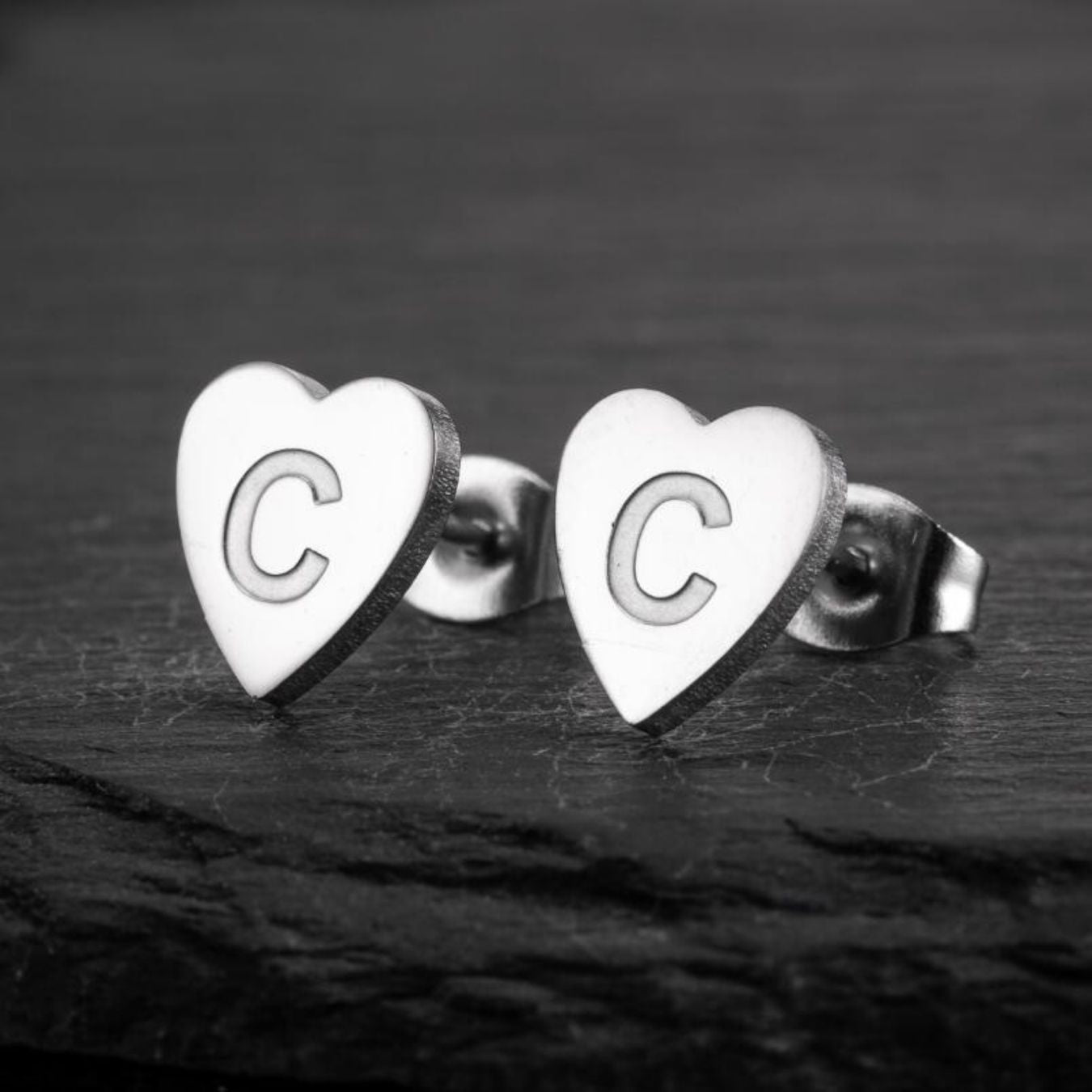 RICCARDI - BOUCLES D'OREILLES "Chic Heart"