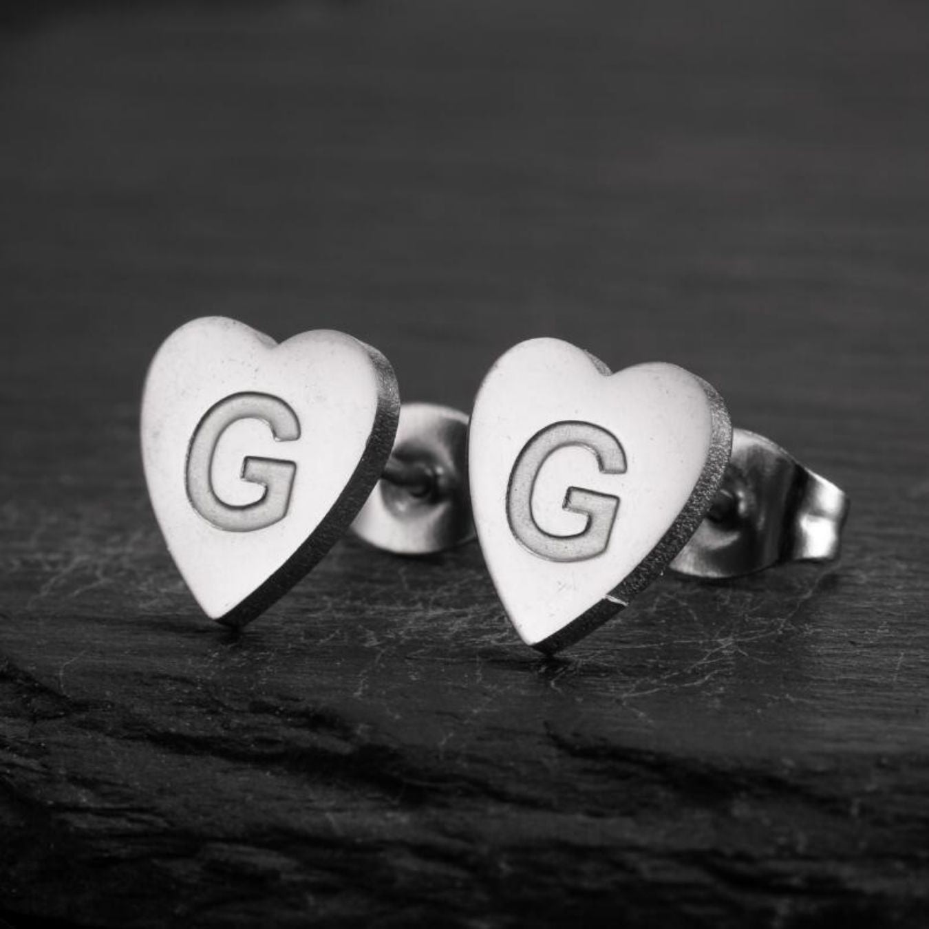 RICCARDI - BOUCLES D'OREILLES "Chic Heart"