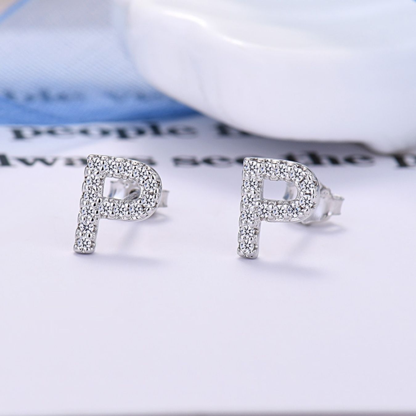 RICCARDI - BOUCLES D'OREILLES "Golden Identity"