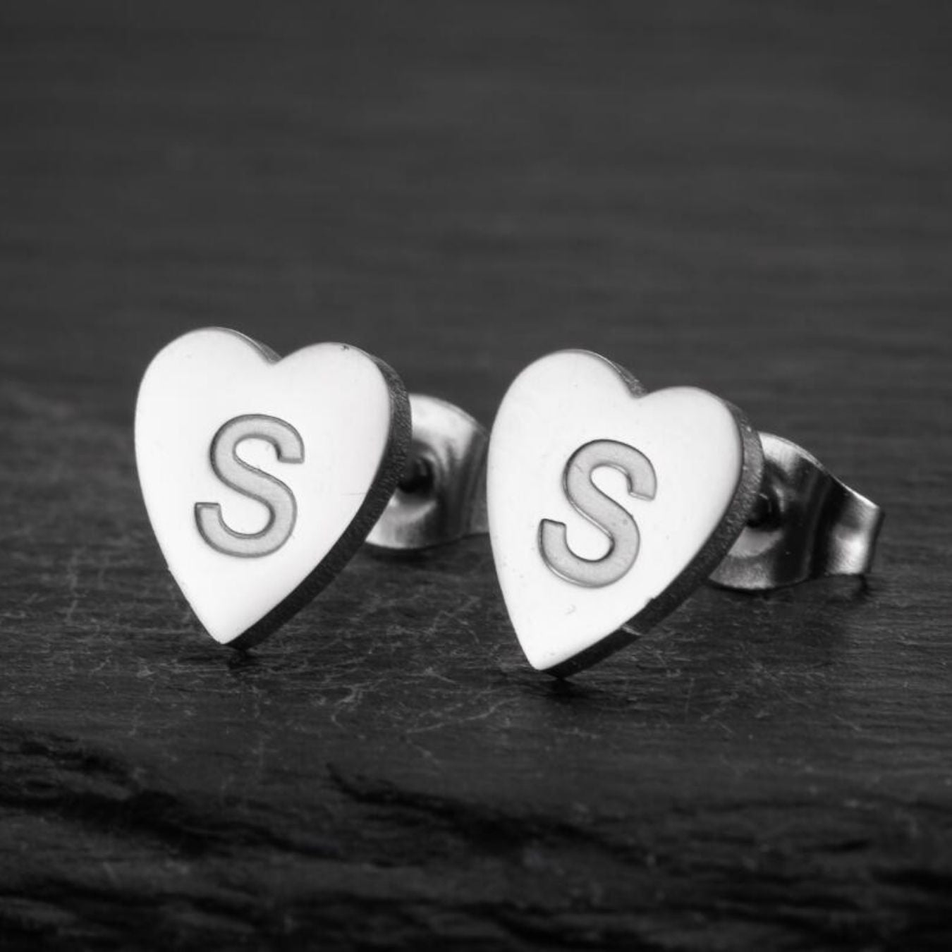RICCARDI - BOUCLES D'OREILLES "Chic Heart"