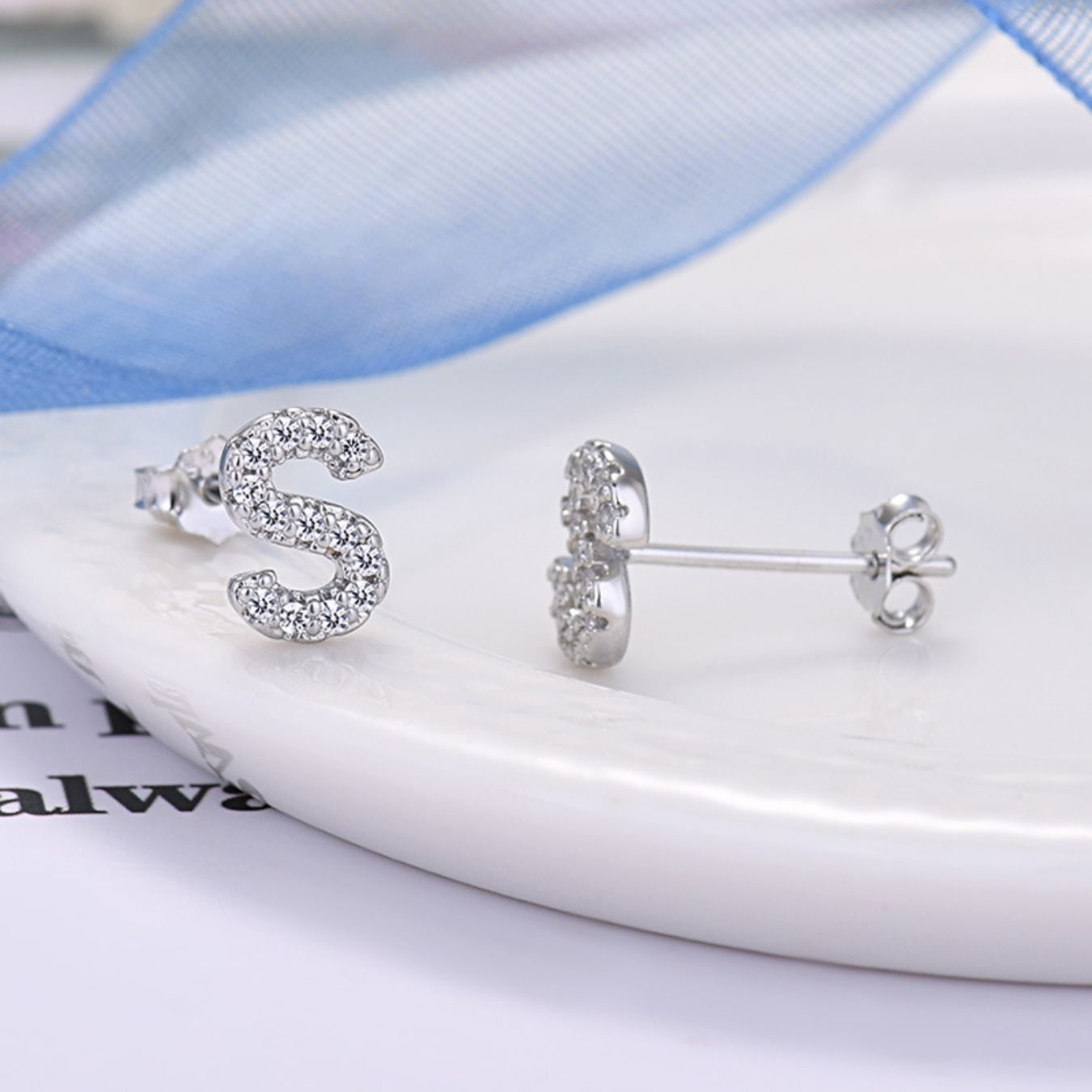 RICCARDI - BOUCLES D'OREILLES "Golden Identity"