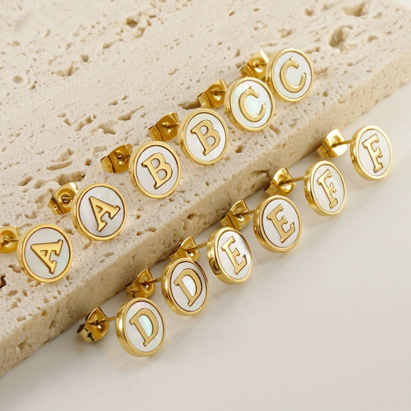 RICCARDI - BOUCLES D'OREILLES "Pearl Shine"