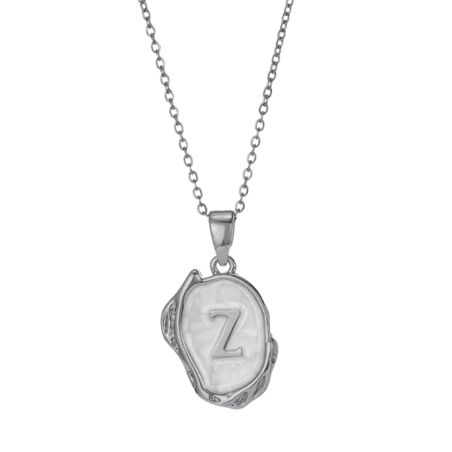 Initial Necklace "Noble"