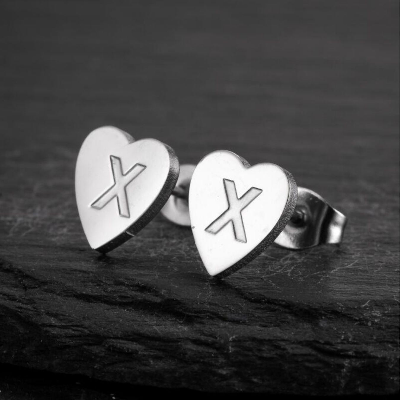 RICCARDI - BOUCLES D'OREILLES "Chic Heart"