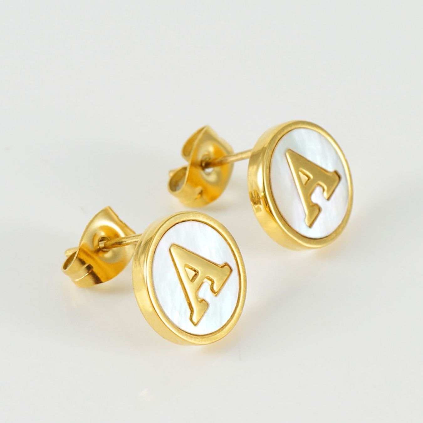 RICCARDI - BOUCLES D'OREILLES "Pearl Shine"