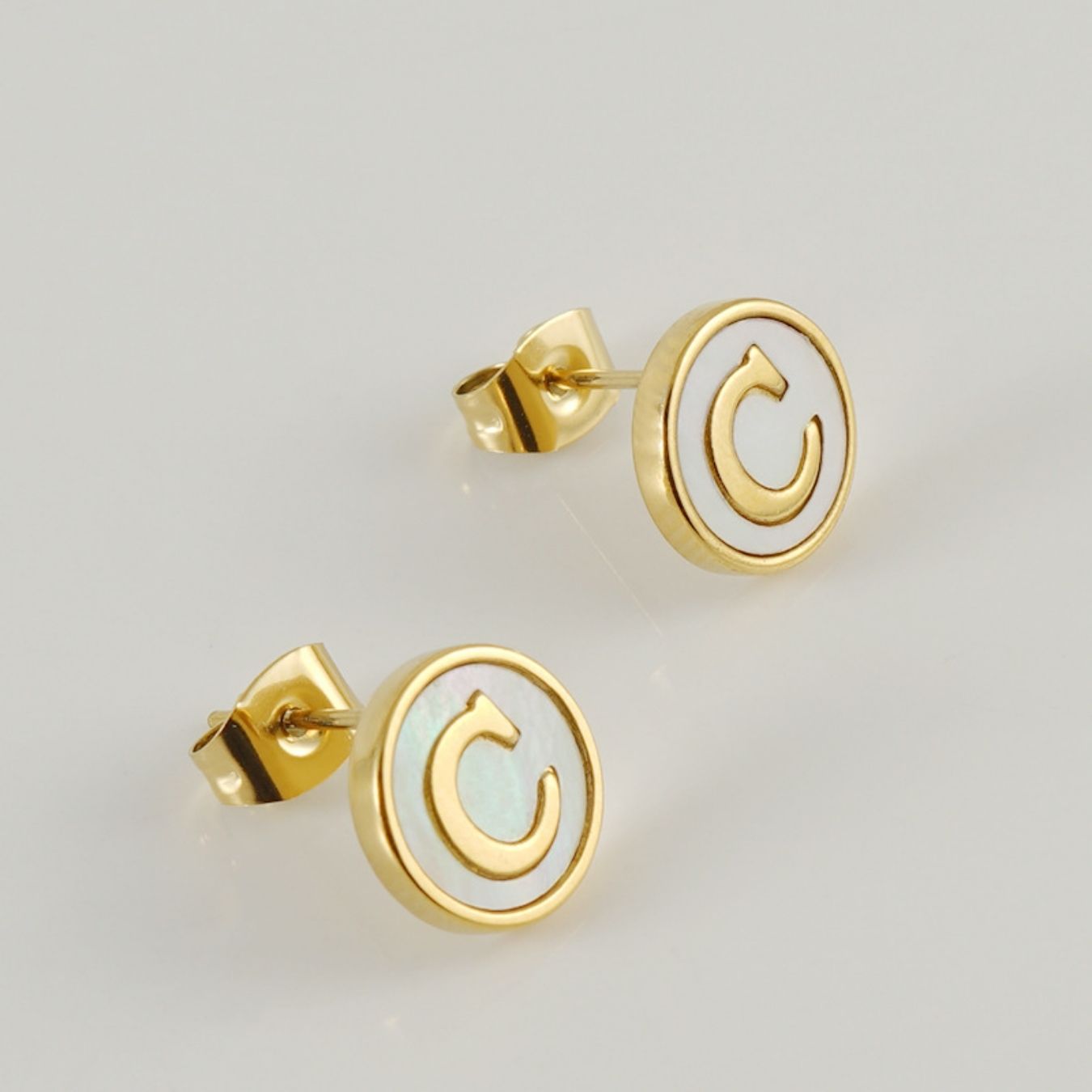 RICCARDI - BOUCLES D'OREILLES "Pearl Shine"