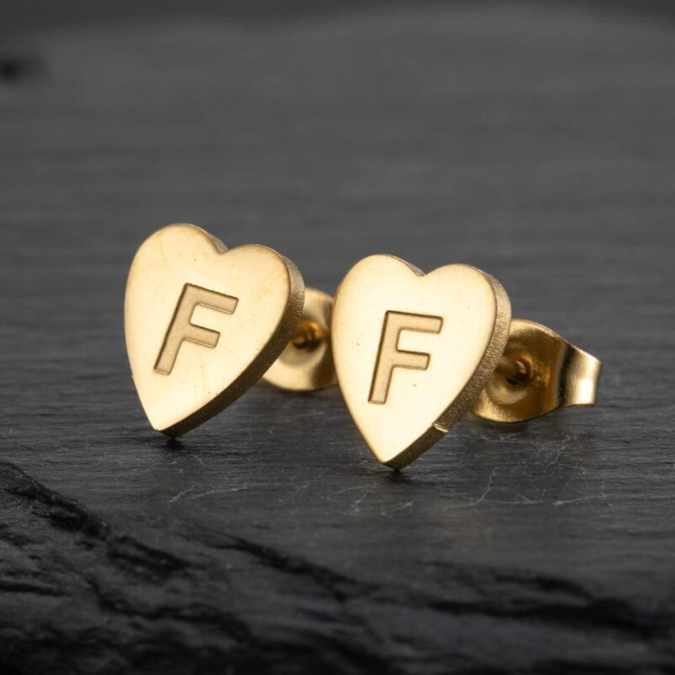 RICCARDI - BOUCLES D'OREILLES "Chic Heart"