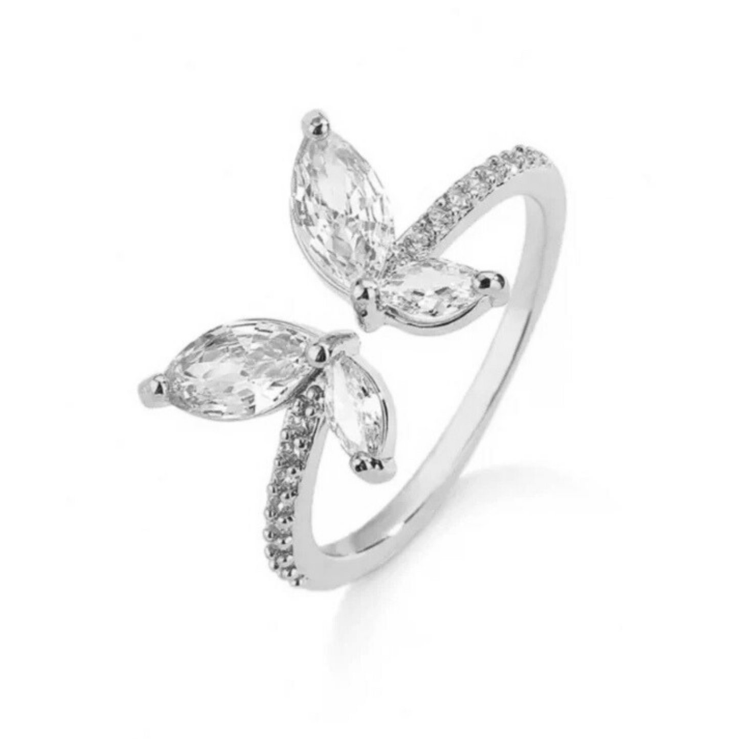 Adjustable Ring "Glowfly Ring"