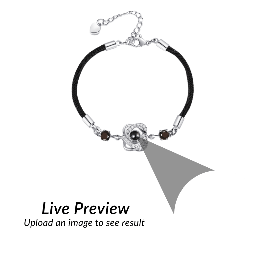 RICCARDI - BRACELET PROJECTION "Custom Love"