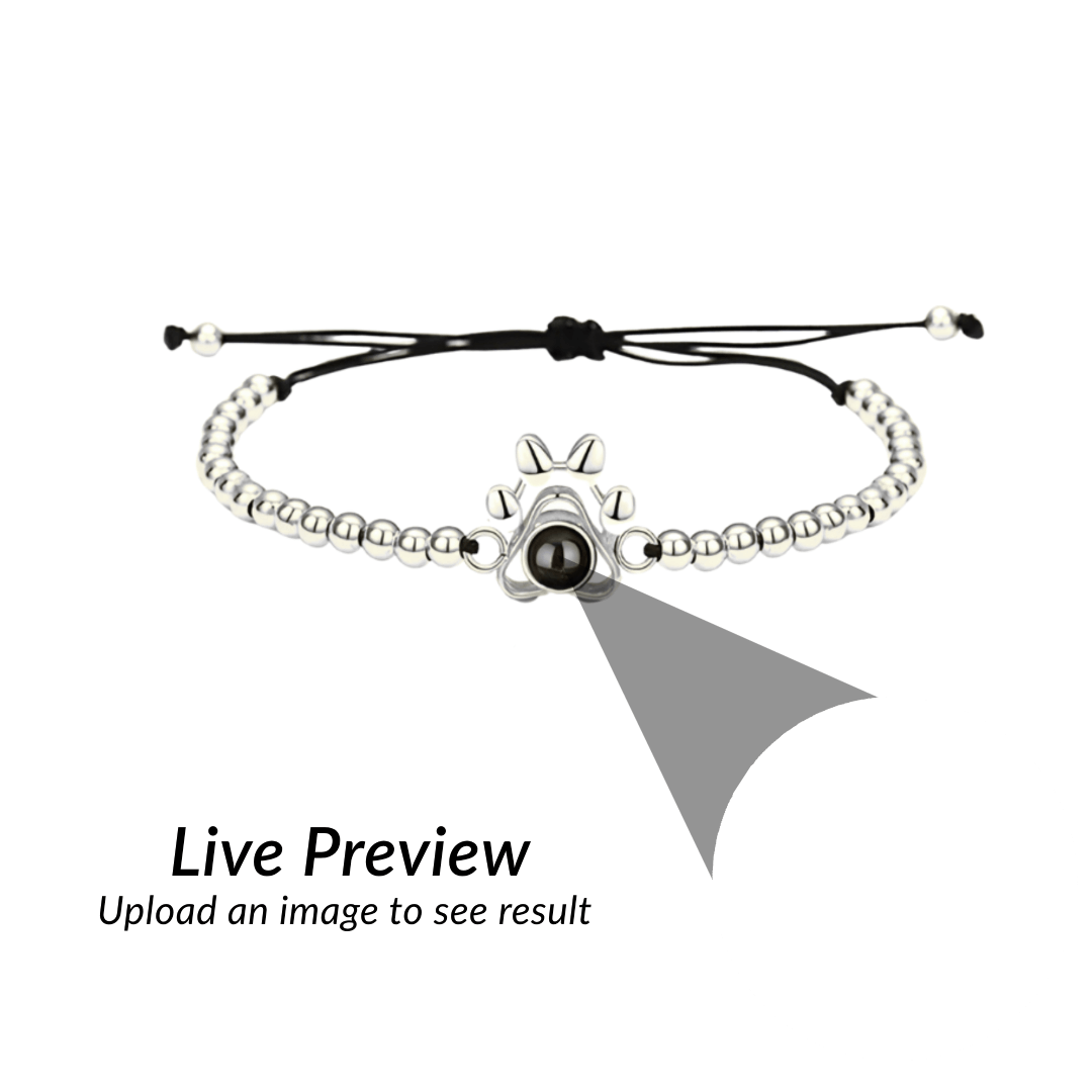 RICCARDI - BRACELET PROJECTION "Paw Print of Love"