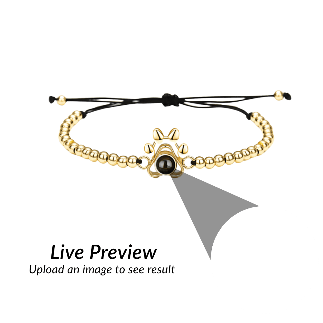 RICCARDI - BRACELET PROJECTION "Paw Print of Love"
