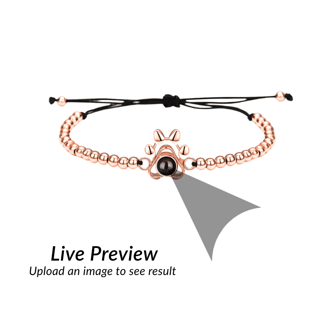 RICCARDI - BRACELET PROJECTION "Paw Print of Love"
