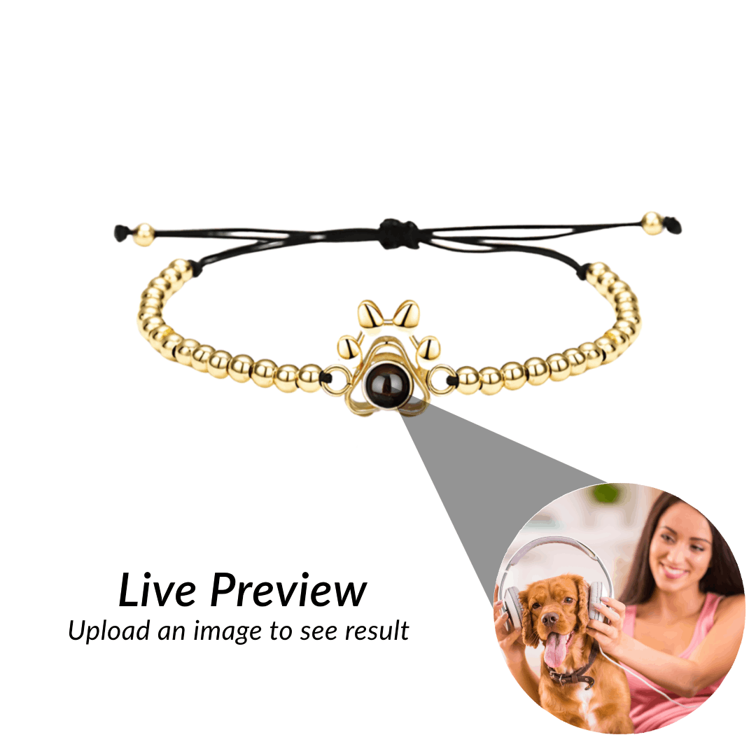 RICCARDI - BRACELET PROJECTION "Paw Print of Love"