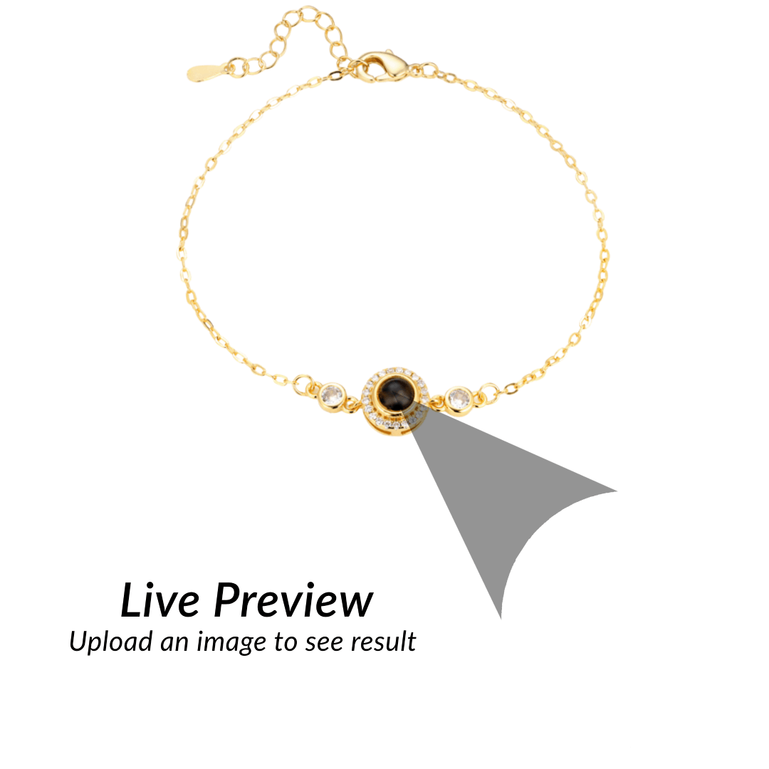 RICCARDI - BRACELET PROJECTION "Shining Memory"