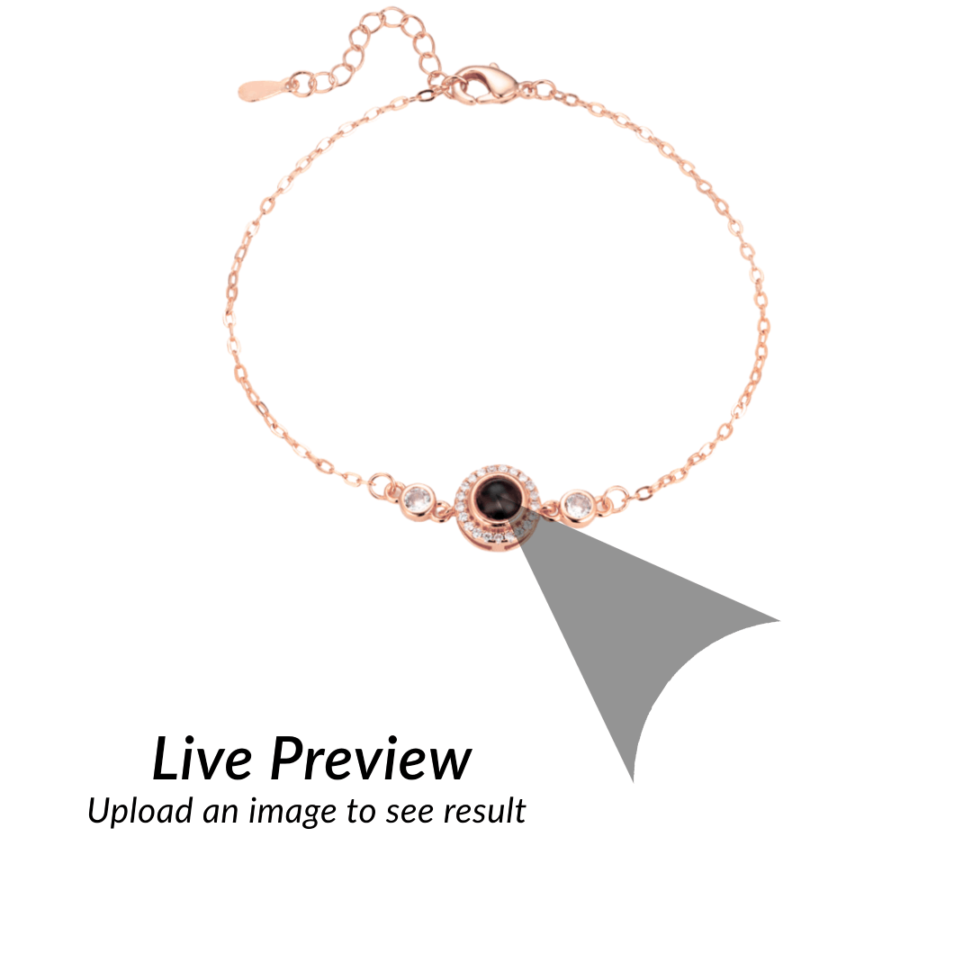 RICCARDI - BRACELET PROJECTION "Shining Memory"