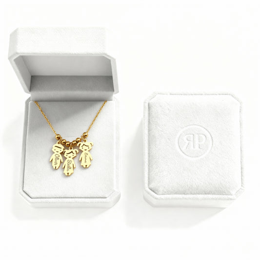 Necklace "Family Bond"