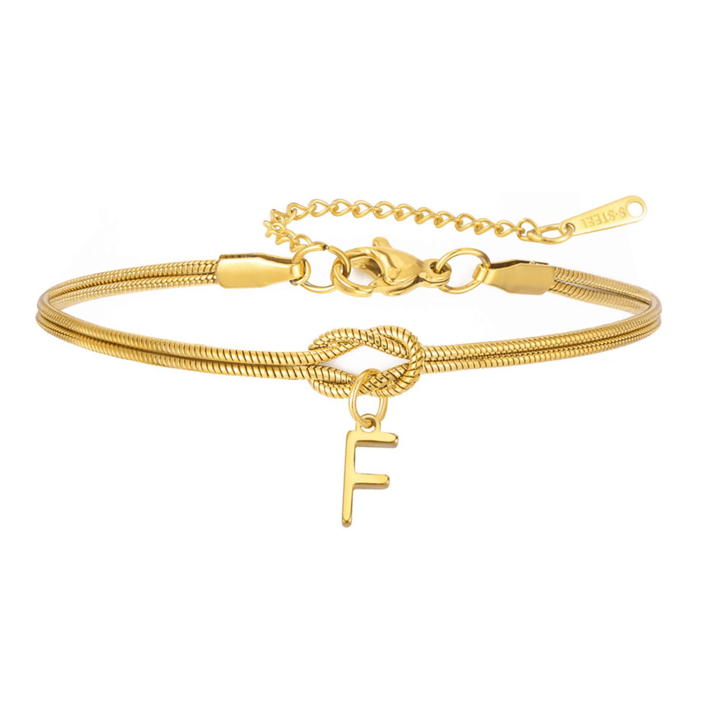 RICCARDI - BRACELET "Initial Knot" - Riccardi