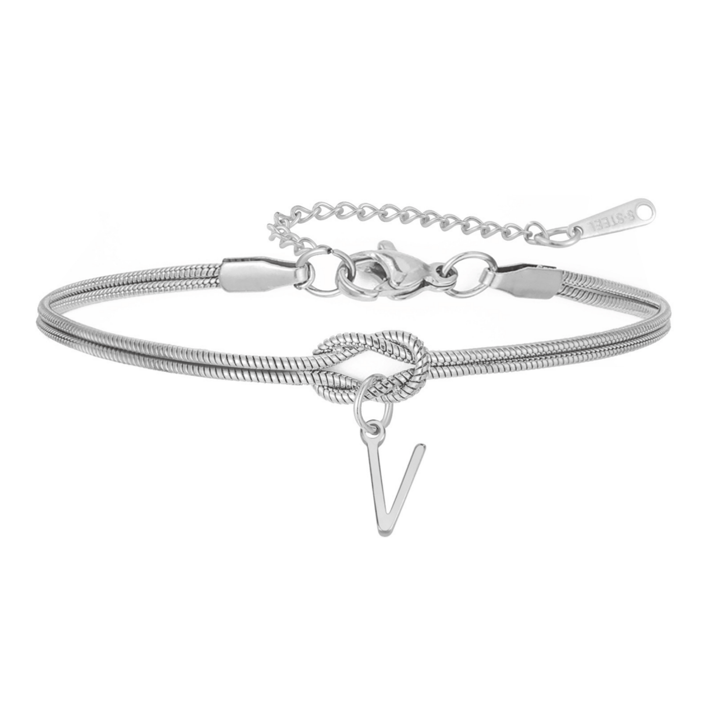 RICCARDI - BRACELET "Initial Knot" - Riccardi