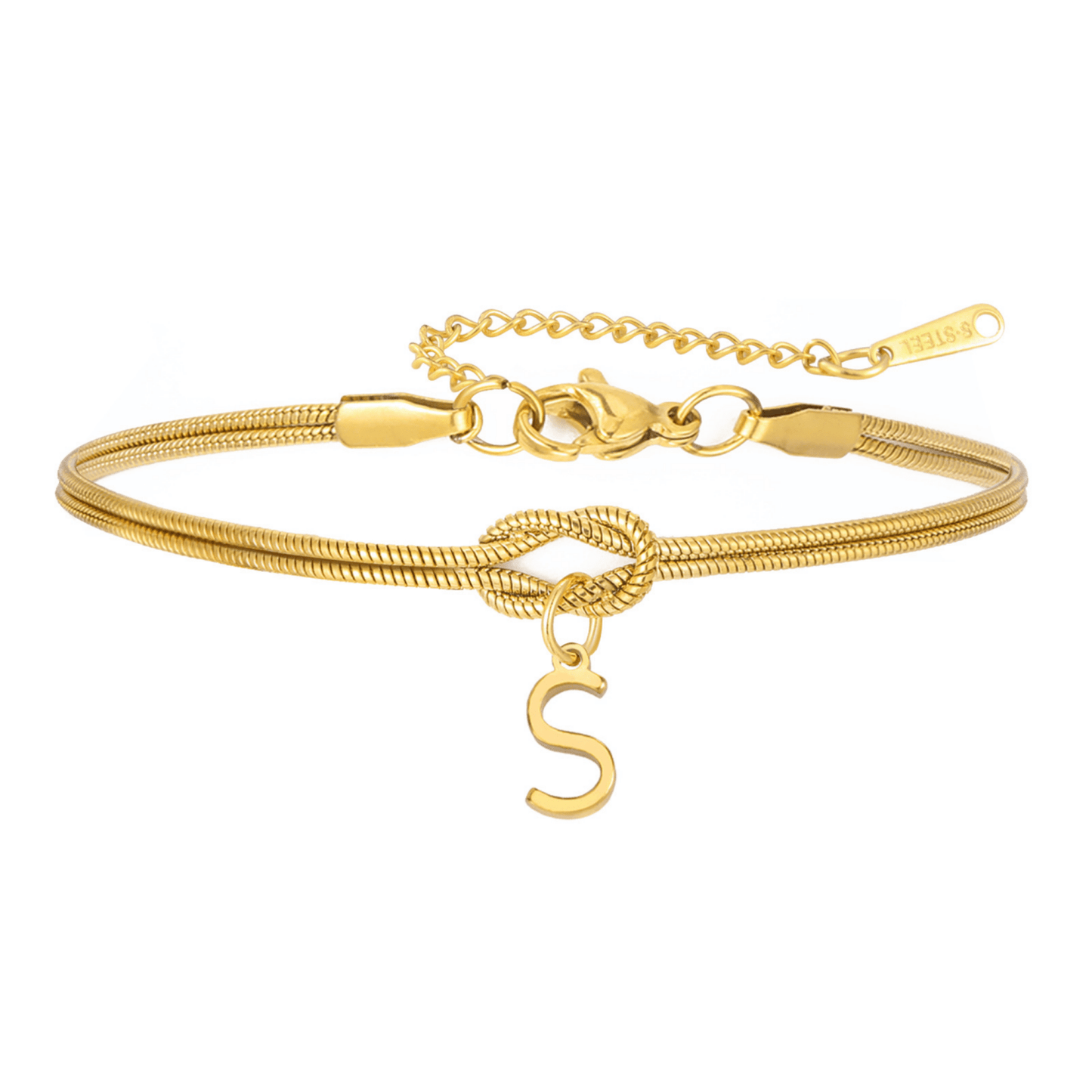 RICCARDI - BRACELET "Initial Knot" - Riccardi