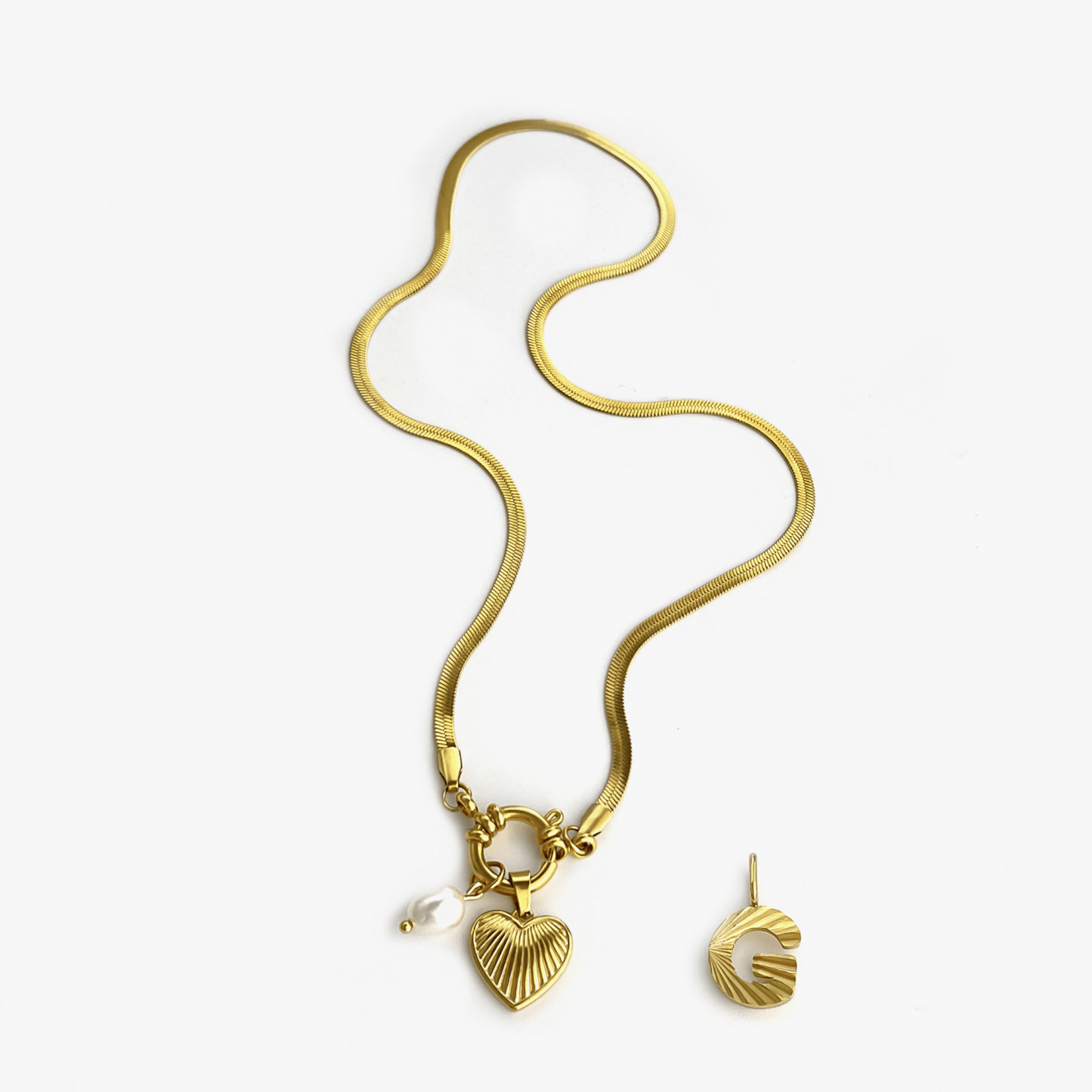 RICCARDI - COLLIER "Golden Memory" - Riccardi
