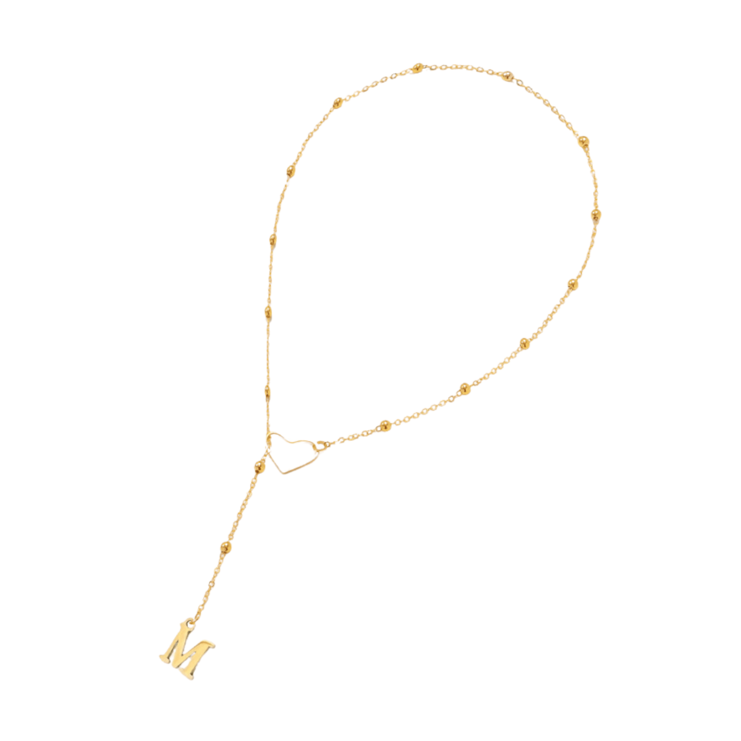 RICCARDI - COLLIER "Initial in Love" - Riccardi