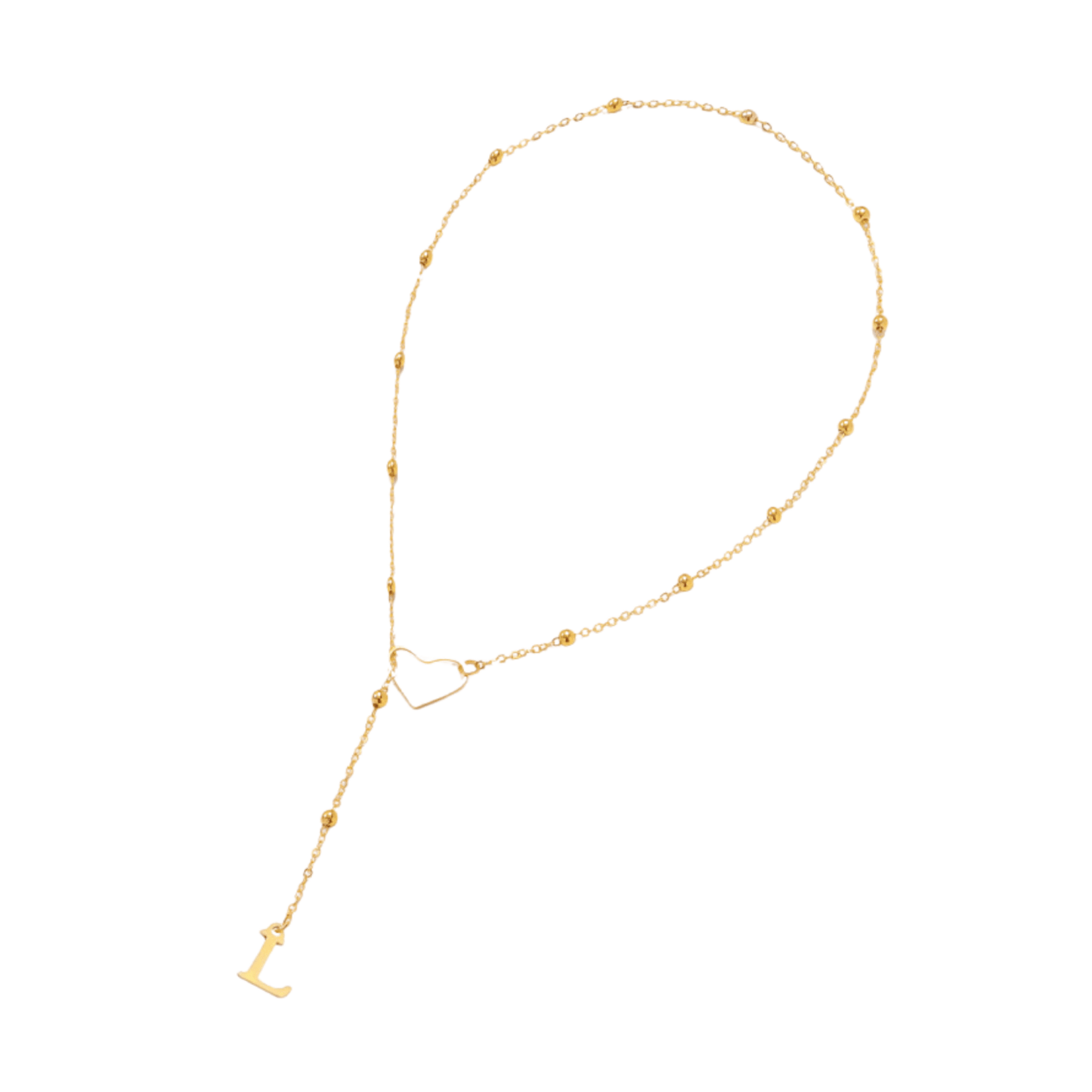 RICCARDI - COLLIER "Initial in Love" - Riccardi
