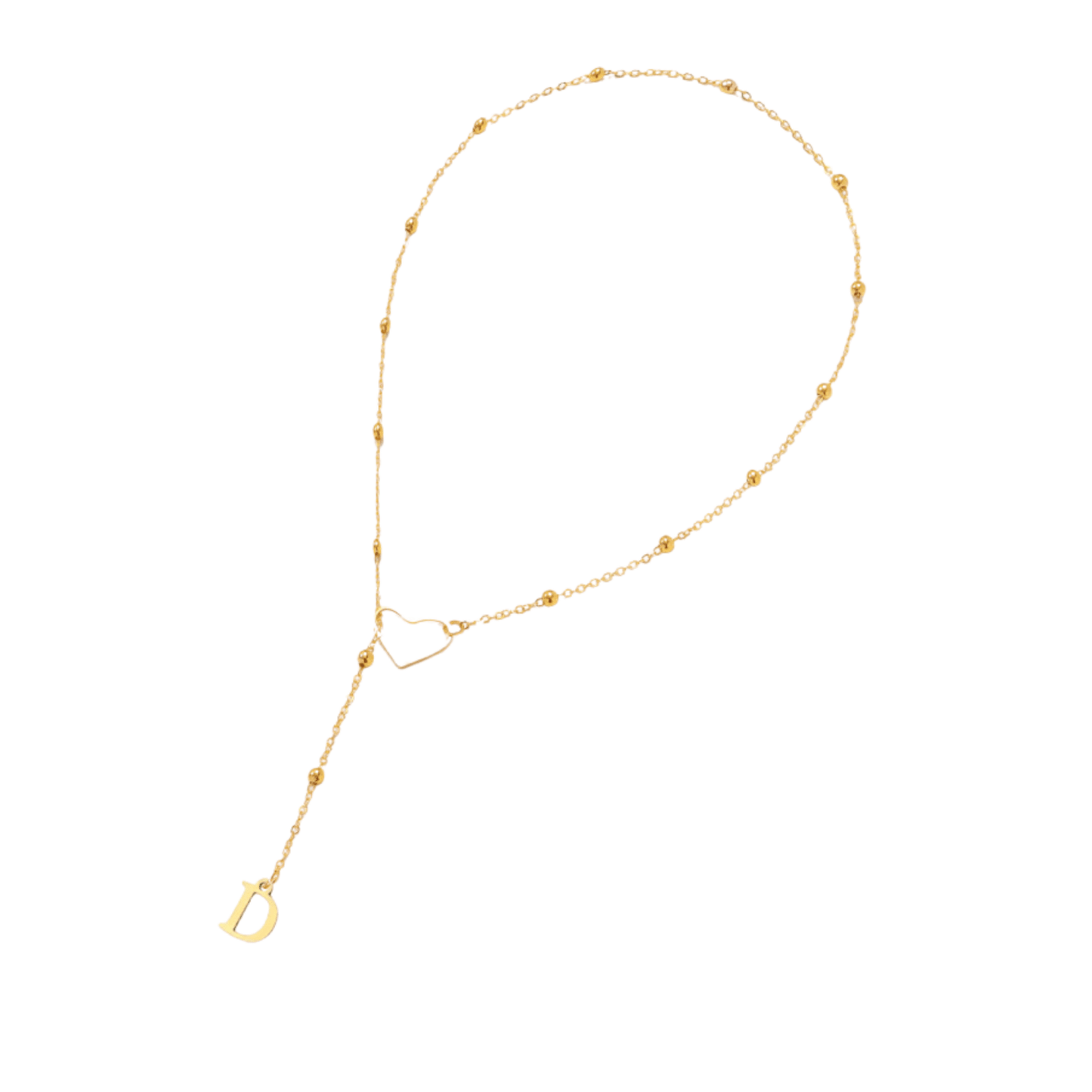 RICCARDI - COLLIER "Initial in Love" - Riccardi
